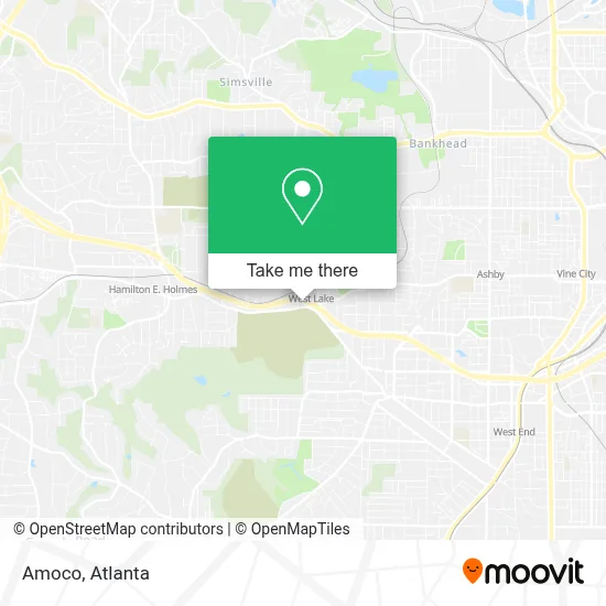 Amoco map