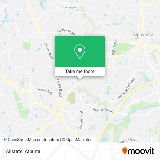 Allstate map