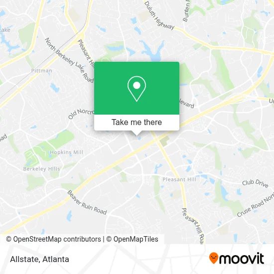 Allstate map