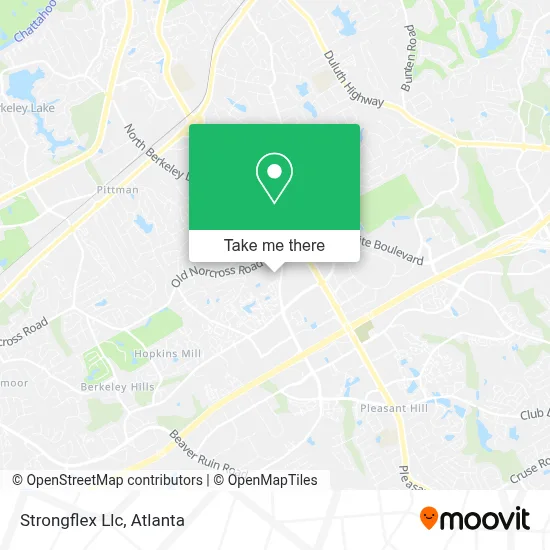 Strongflex Llc map