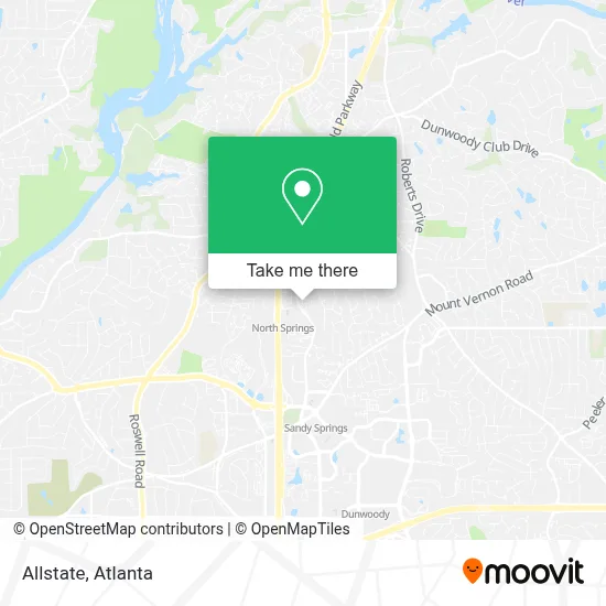 Allstate map