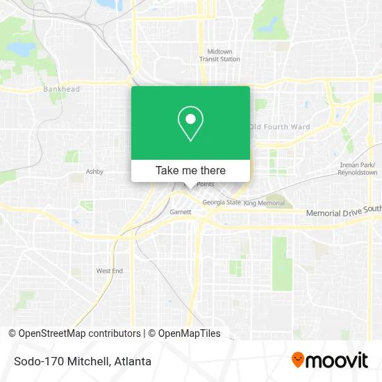 Sodo-170 Mitchell map