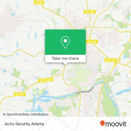 Mapa de Actio Security