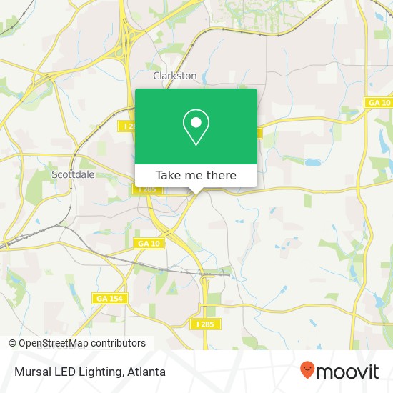 Mapa de Mursal LED Lighting