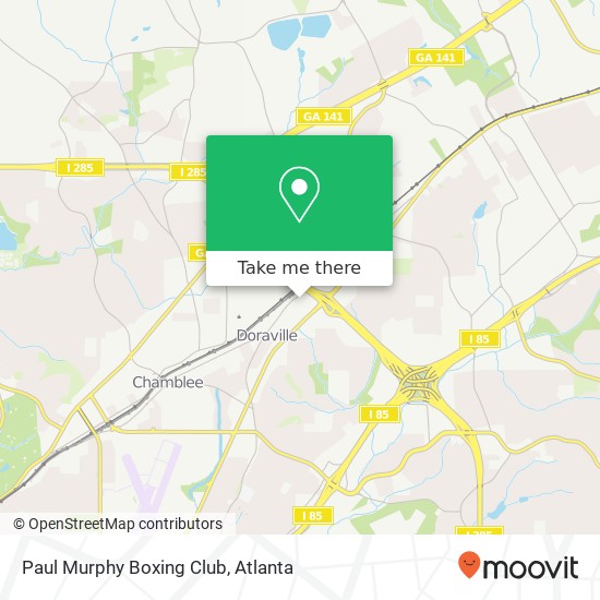 Mapa de Paul Murphy Boxing Club