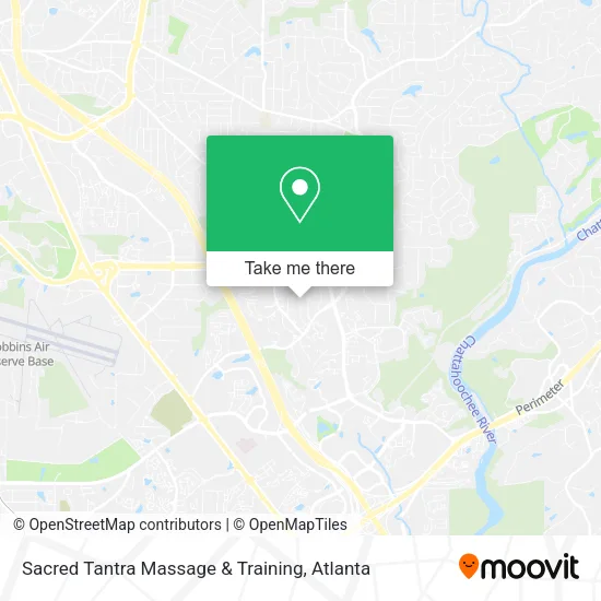 Mapa de Sacred Tantra Massage & Training