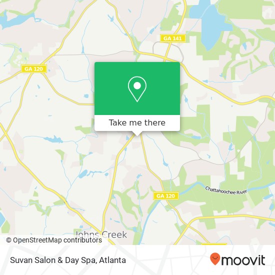 Suvan Salon & Day Spa map