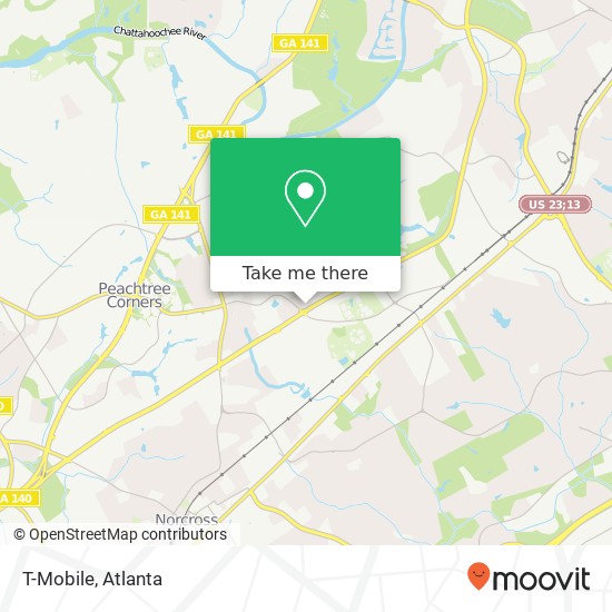 T-Mobile map