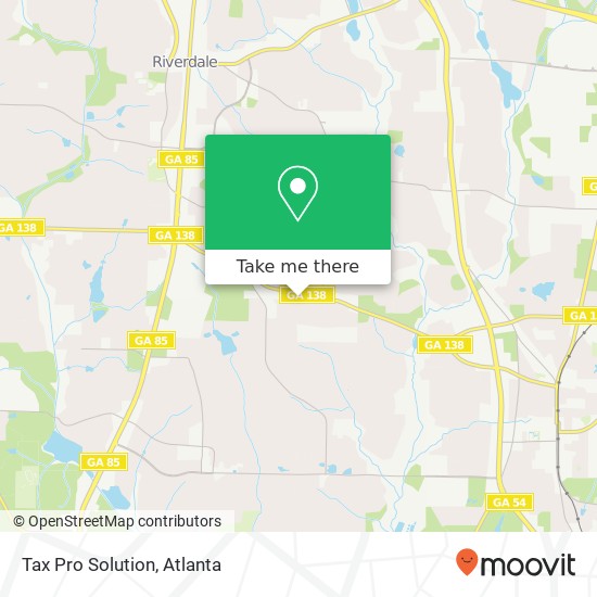 Tax Pro Solution map