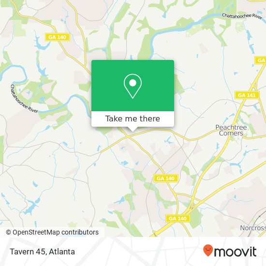 Tavern 45 map