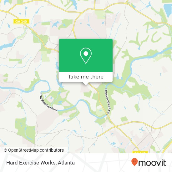 Mapa de Hard Exercise Works