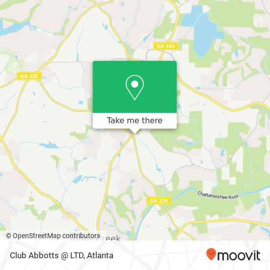 Club Abbotts @ LTD map