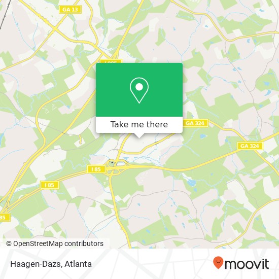Mapa de Haagen-Dazs