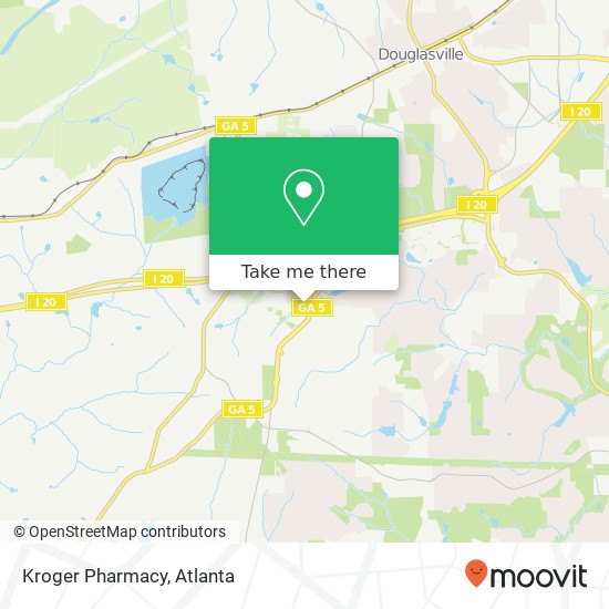 Kroger Pharmacy map