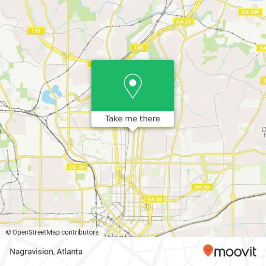 Nagravision map