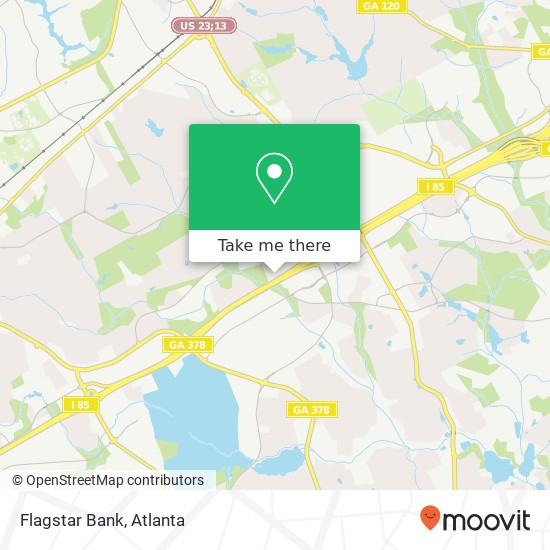 Flagstar Bank map