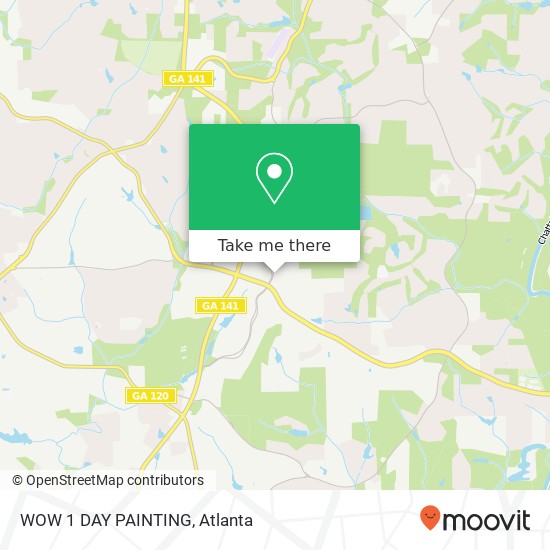 WOW 1 DAY PAINTING map