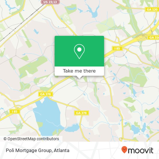 Poli Mortgage Group map