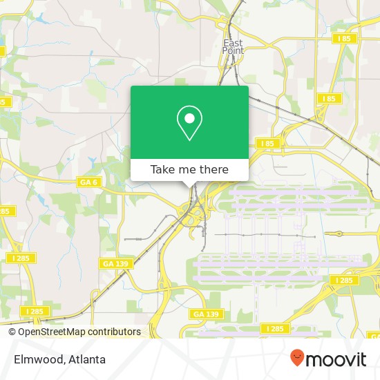 Mapa de Elmwood