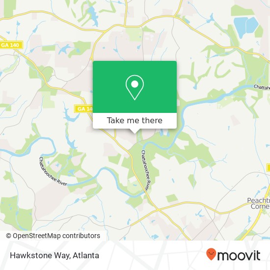 Hawkstone Way map