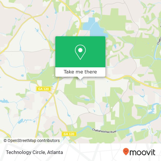 Technology Circle map