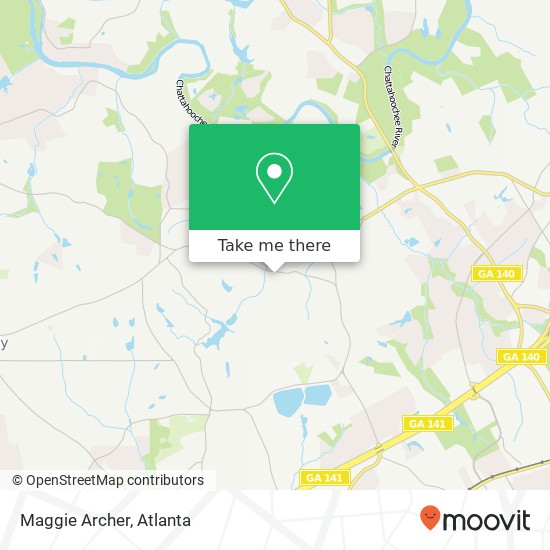 Maggie Archer map