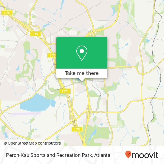 Perch-Ksu Sports and Recreation Park map