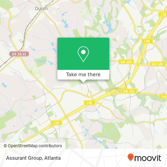 Assurant Group map