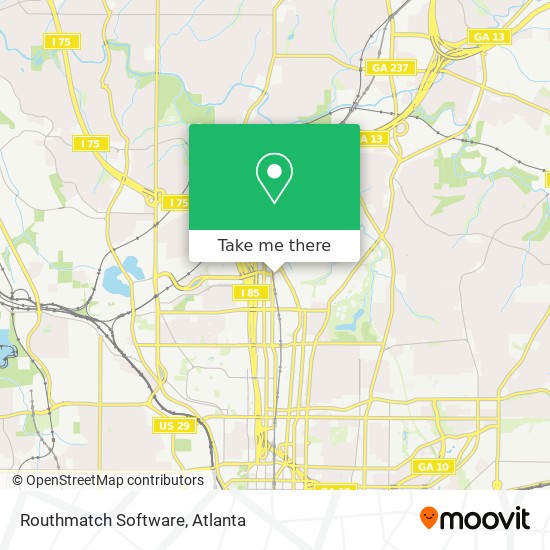 Routhmatch Software map