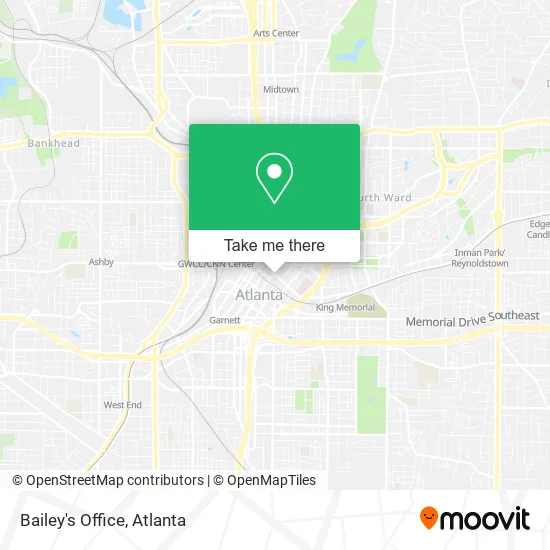 Bailey's Office map