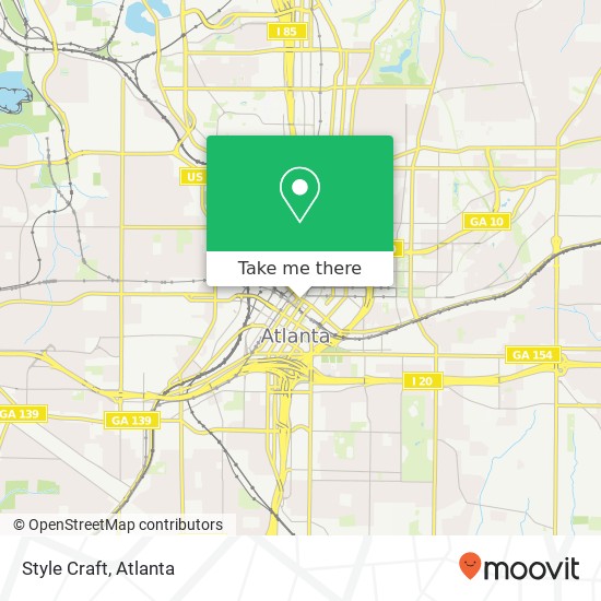 Style Craft, 11 Decatur St SE Atlanta, GA 30303 map