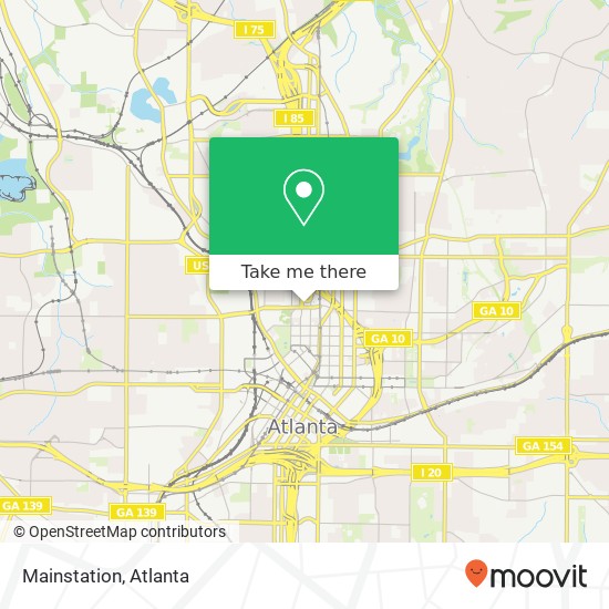 Mainstation, 55 Ivan Allen Jr Blvd NW Atlanta, GA 30308 map