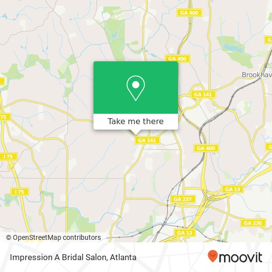 Impression A Bridal Salon, 99 W Paces Ferry Rd NW Atlanta, GA 30305 map