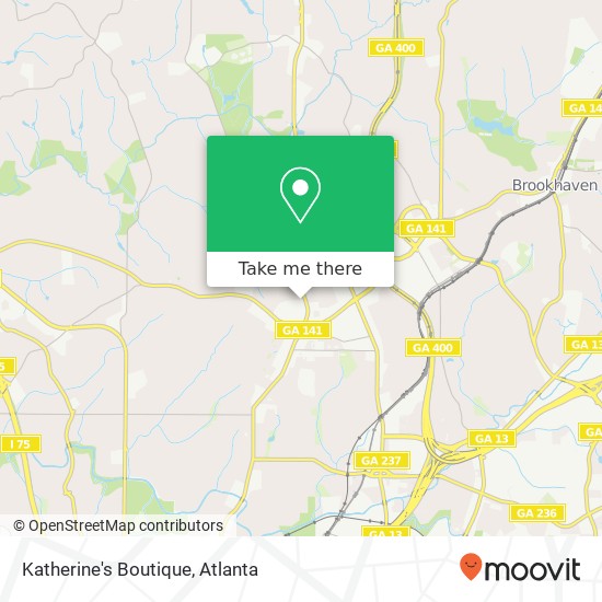 Katherine's Boutique, 28 E Andrews Dr NW Atlanta, GA 30305 map