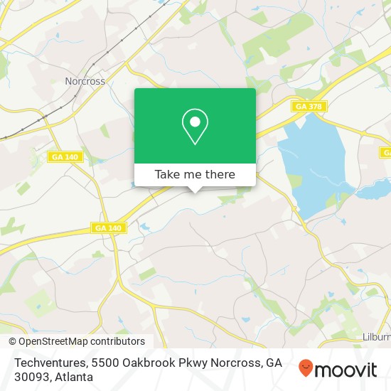 Techventures, 5500 Oakbrook Pkwy Norcross, GA 30093 map