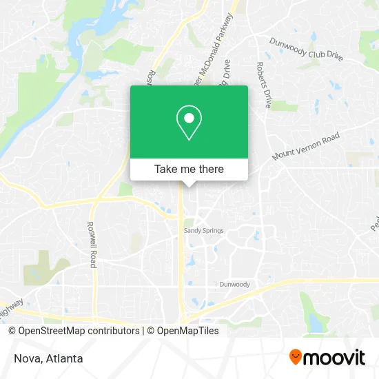 Nova map