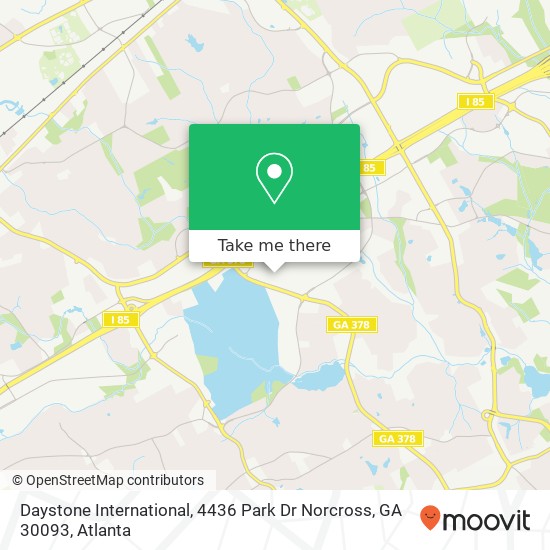 Daystone International, 4436 Park Dr Norcross, GA 30093 map