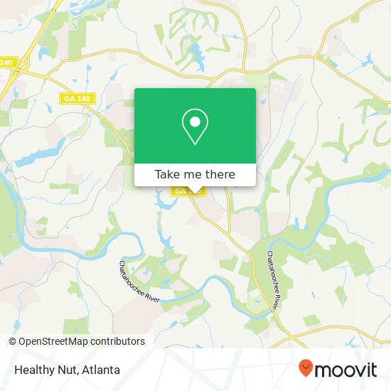 Healthy Nut, 30 Hall Mnr Alpharetta, GA 30022 map