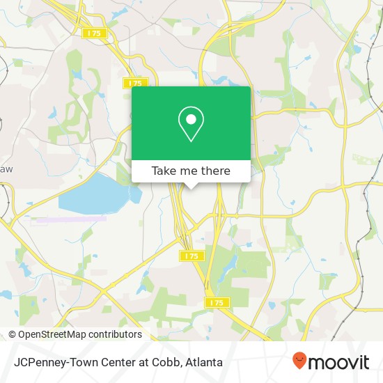 JCPenney-Town Center at Cobb, 400 Ernest W Barrett Pkwy NW Kennesaw, GA 30144 map