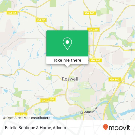 Estella Boutique & Home, 1158 Canton St Roswell, GA 30075 map