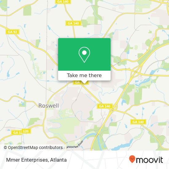Mmer Enterprises map