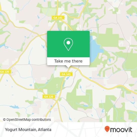 Yogurt Mountain, 11720 Medlock Bridge Rd Johns Creek, GA 30097 map