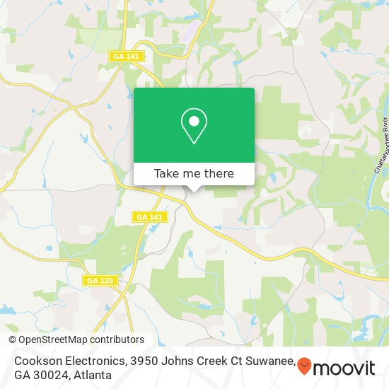 Cookson Electronics, 3950 Johns Creek Ct Suwanee, GA 30024 map