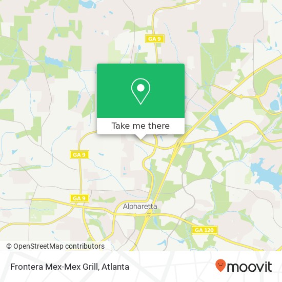 Frontera Mex-Mex Grill, 5325 Windward Pkwy Alpharetta, GA 30004 map