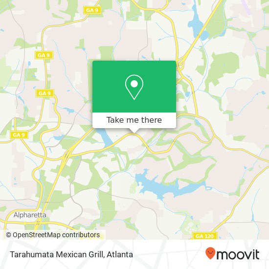 Tarahumata Mexican Grill, 6195 Windward Pkwy Alpharetta, GA 30005 map