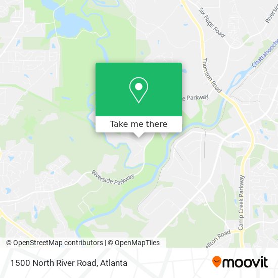 1500 North River Road map