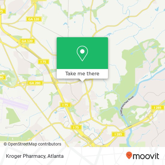 Mapa de Kroger Pharmacy