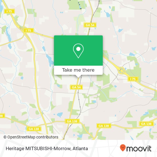 Heritage MITSUBISHI-Morrow map