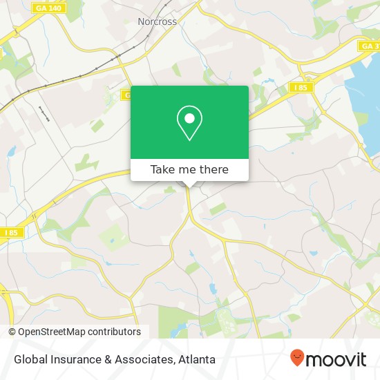 Mapa de Global Insurance & Associates