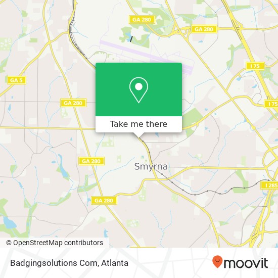 Badgingsolutions Com map